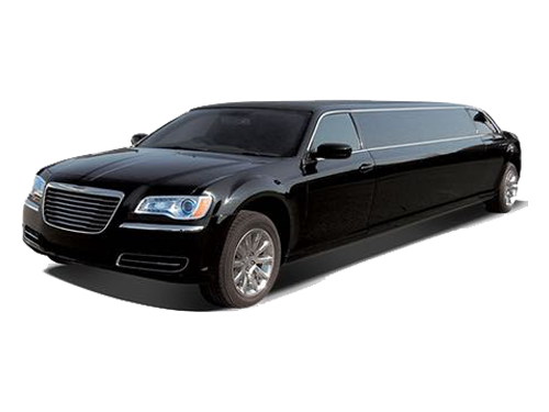 Black Chrysler 300 Stretch Limousine